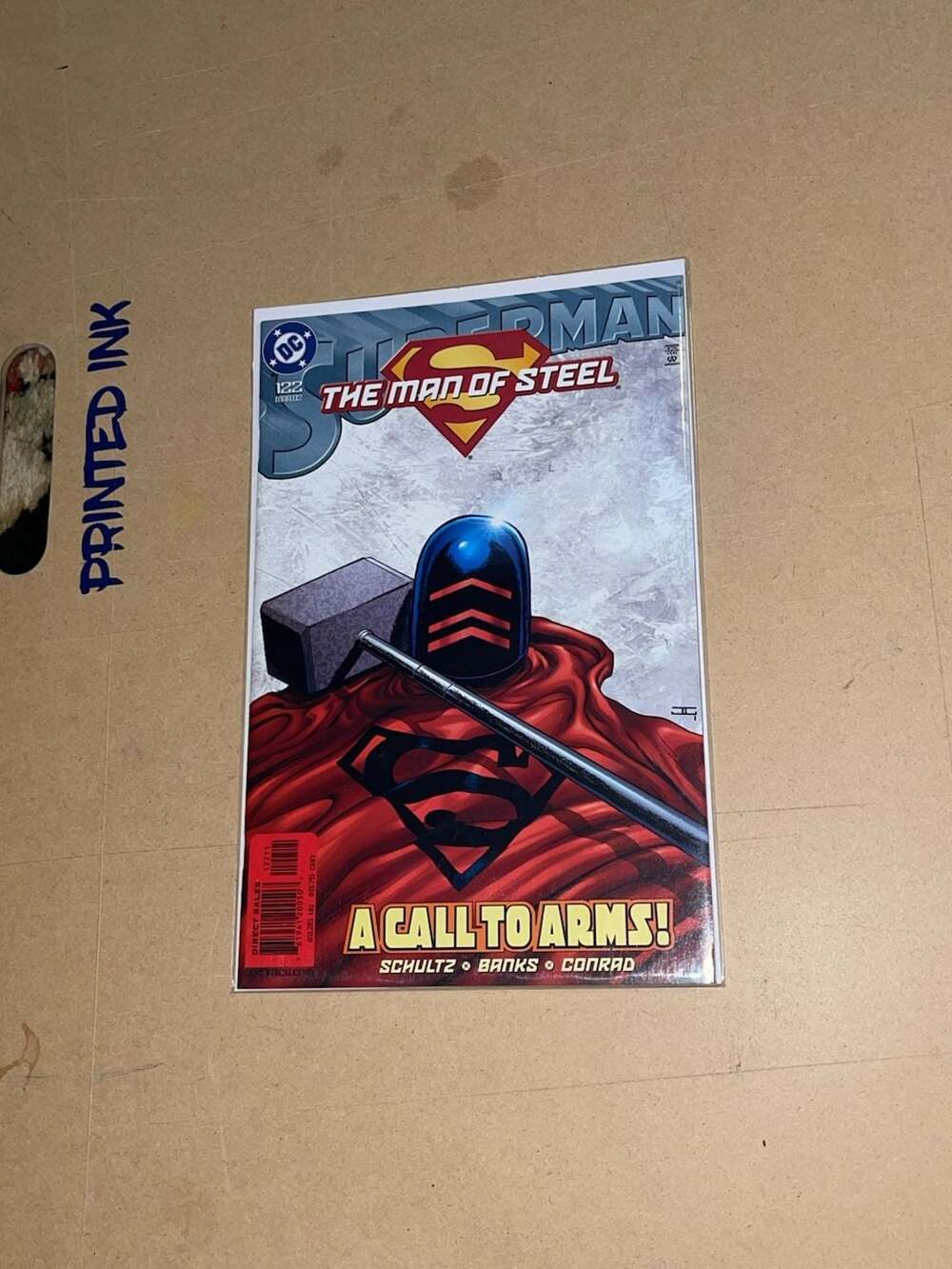 DC Superman The Man Of Steel #122 Comic Book A Call To Arms